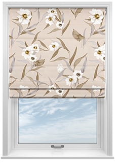Ted Baker Cabana, Natural - Roman Blind